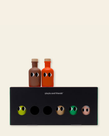 Coffret – mini huiles d'olive grecques