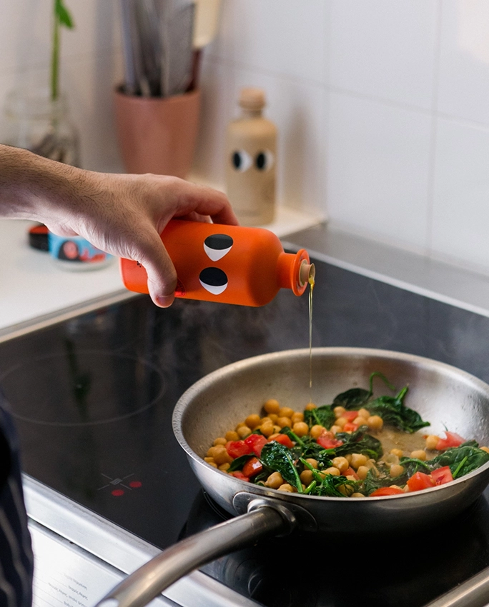 Huile d'olive extra vierge parfumée