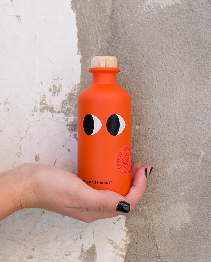 Huile d'olive extra vierge parfumée