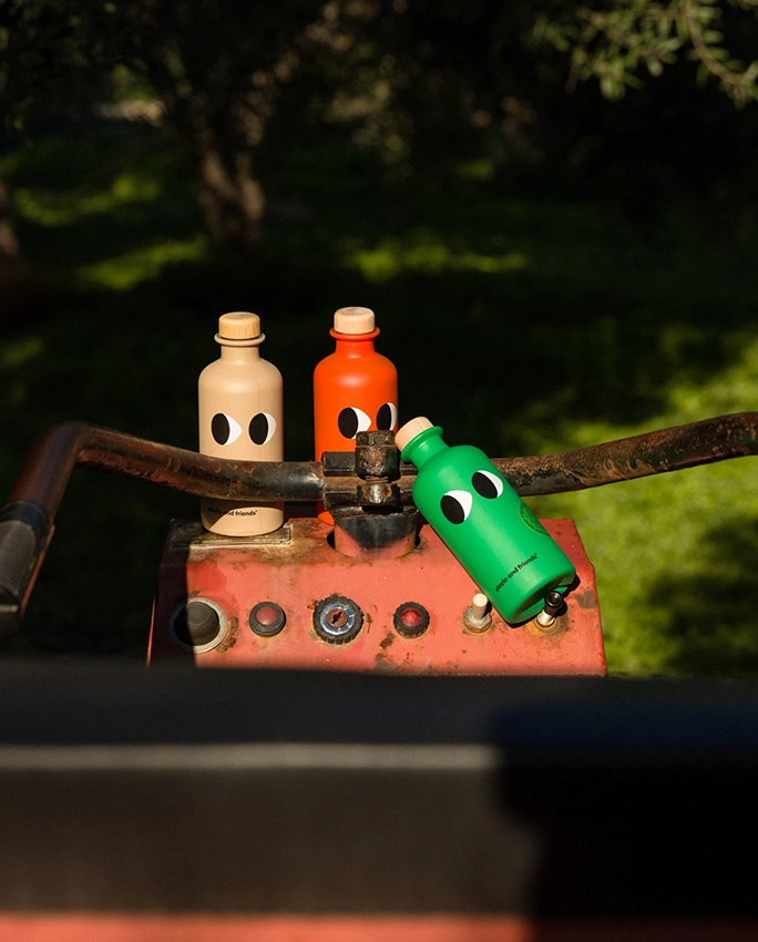 Huile d'olive extra vierge parfumée