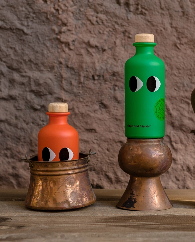 Huile d'olive extra vierge parfumée