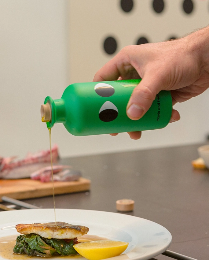 Huile d'olive extra vierge parfumée