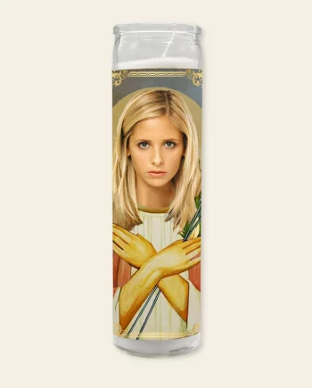 Bougie votive – Sainte Vampire Slayer