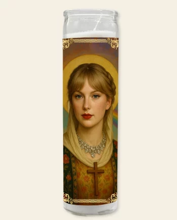 Bougie votive – Sainte Tay-tay