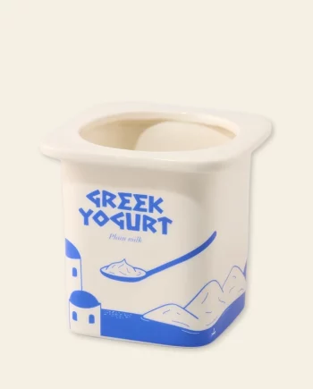 Greek yoghurt – vase