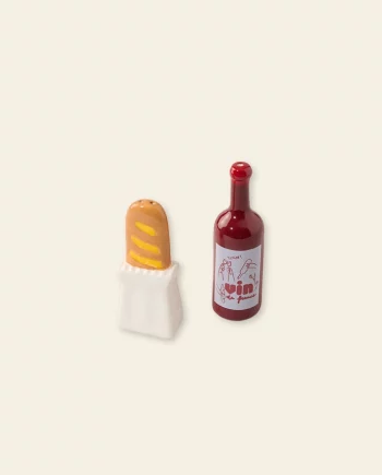 Baguette - salière et poivrière