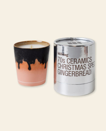 70s ceramics gingerbread – bougie