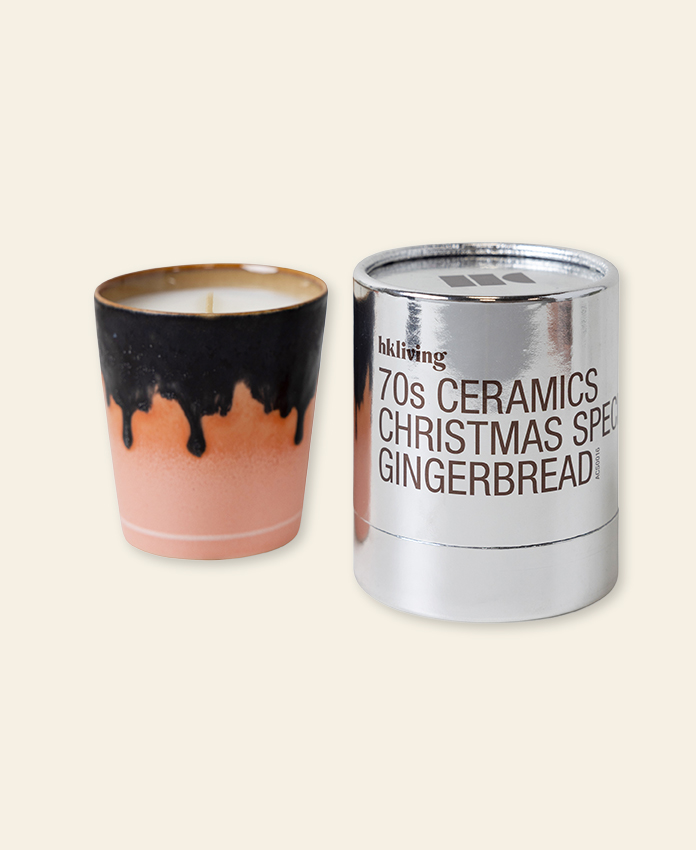 70s ceramics gingerbread – bougie