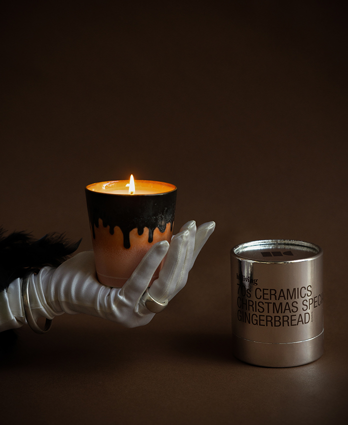 70s ceramics gingerbread – bougie