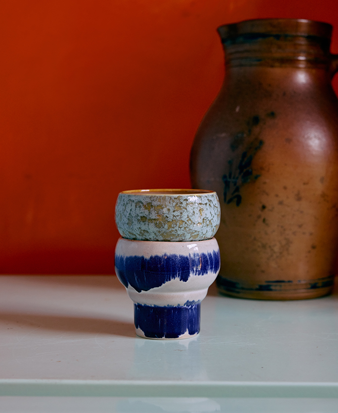 70's ceramics – tasse à lungo