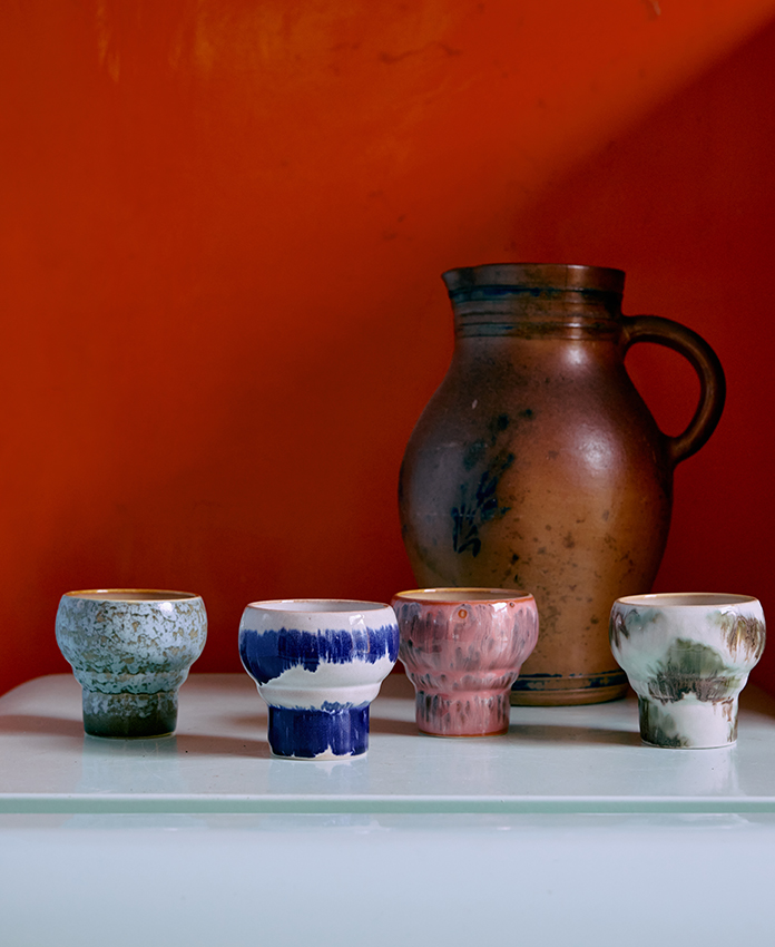 70's ceramics – tasse à lungo