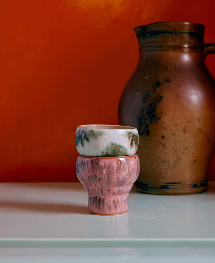 70's ceramics – tasse à lungo