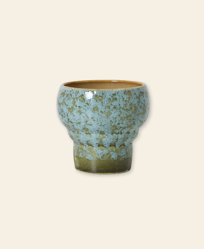 70's ceramics – tasse à lungo