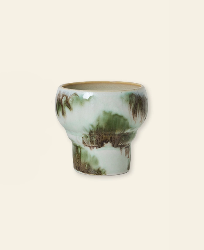 70's ceramics – tasse à lungo