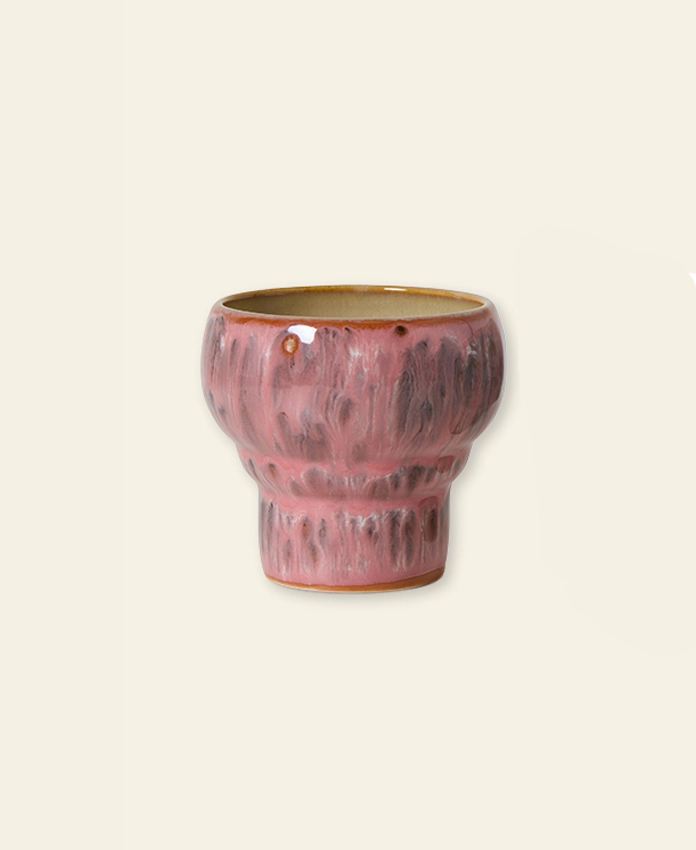 70's ceramics – tasse à lungo