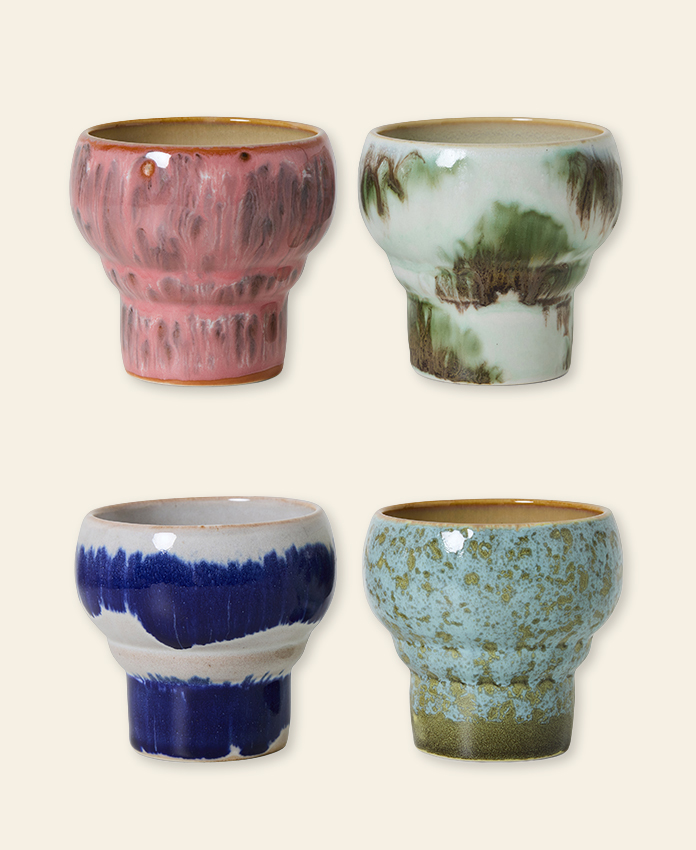 70's ceramics – tasse à lungo