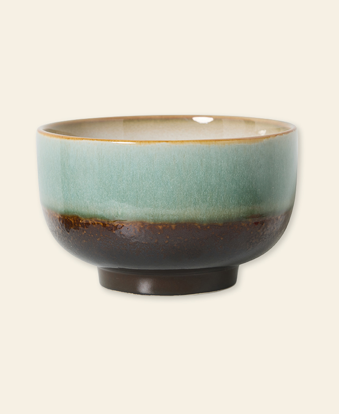 70's ceramics – noodle bowl