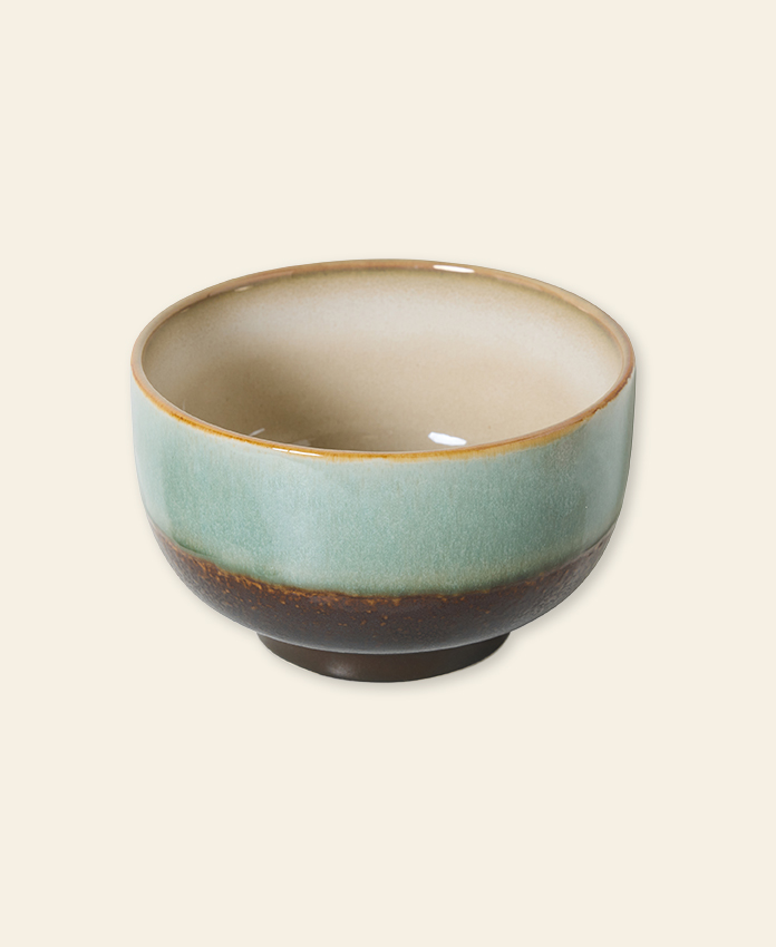 70's ceramics – noodle bowl