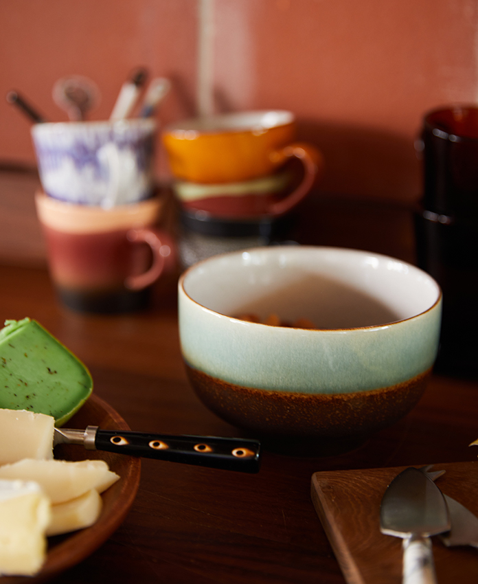 70's ceramics – noodle bowl