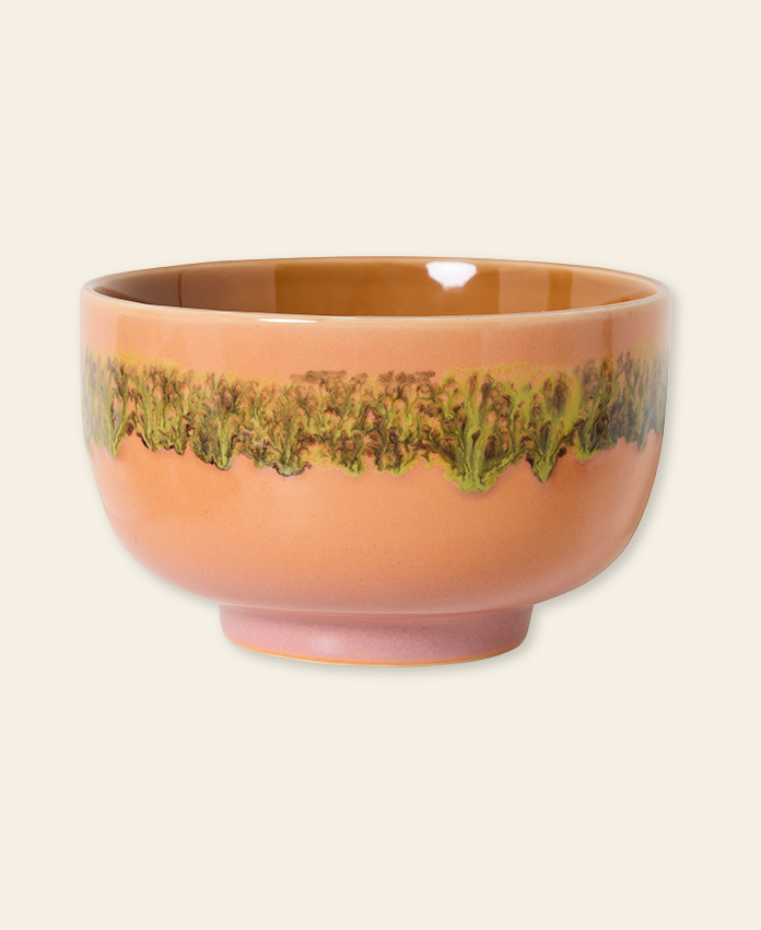 70's ceramics – noodle bowl