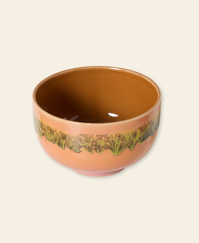 70's ceramics – noodle bowl