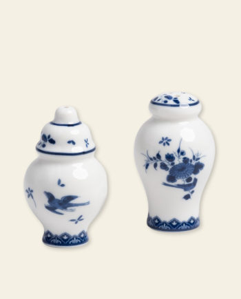 Delftware – Set de sel et poivre
