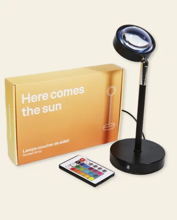 Lampe coucher de soleil