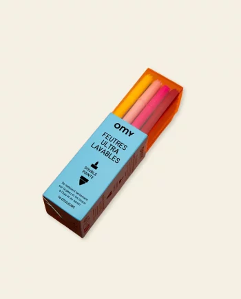 Feutres ultralavables