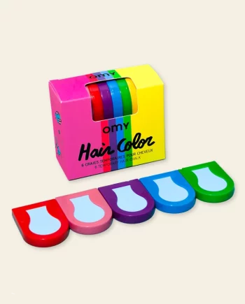 Craies de cheveux temporaires