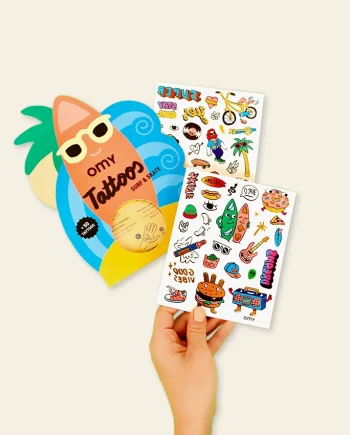 Surf & skate – tattoos