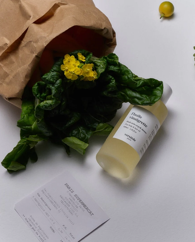 L'huile Vinaigrette – huile cheveux et corps