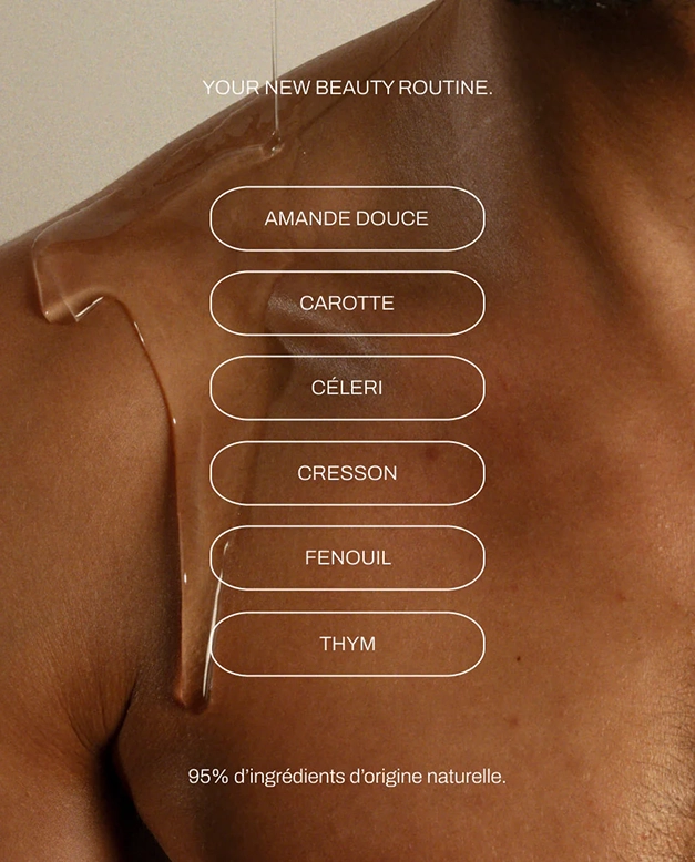 L'huile Vinaigrette – huile cheveux et corps