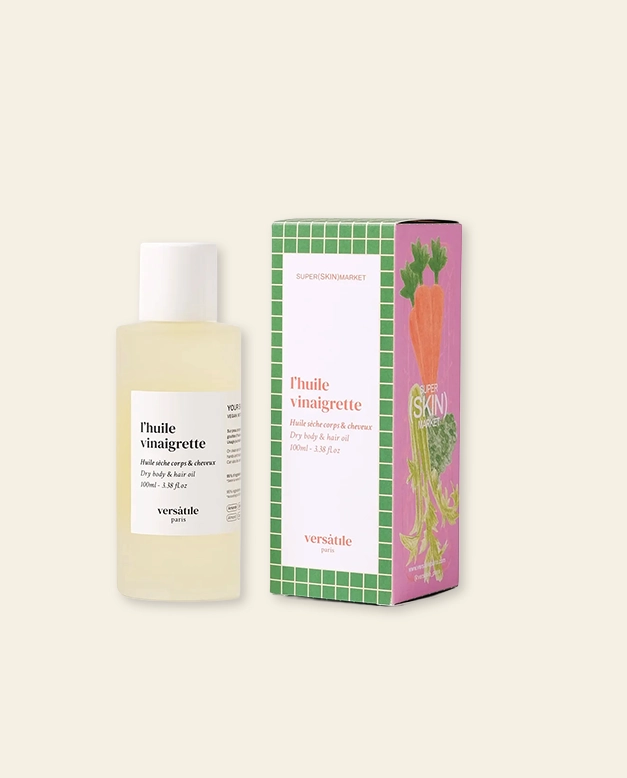 L'huile Vinaigrette – huile cheveux et corps