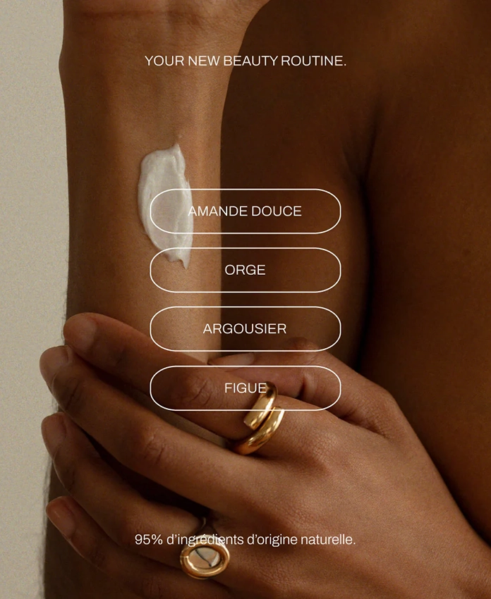 La crème Tropézienne – crème main