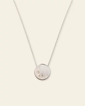 Moon necklace