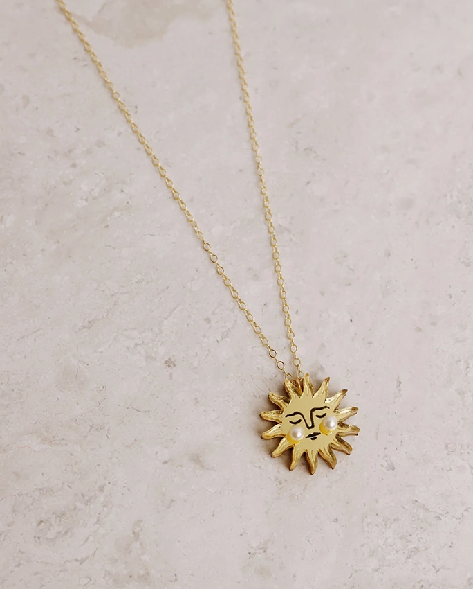 Sun Necklace – collier