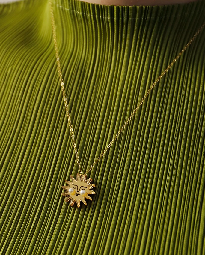 Sun Necklace – collier