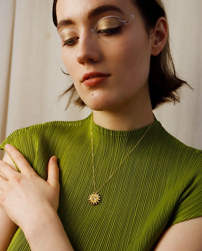 Sun Necklace – collier