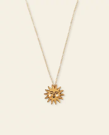 Sun Necklace – collier