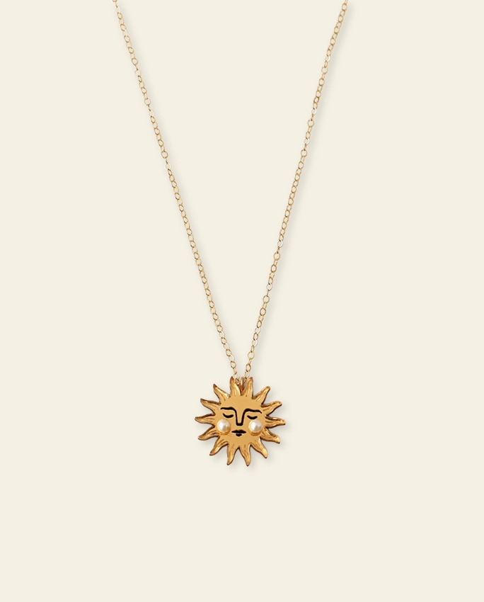 Sun Necklace – collier