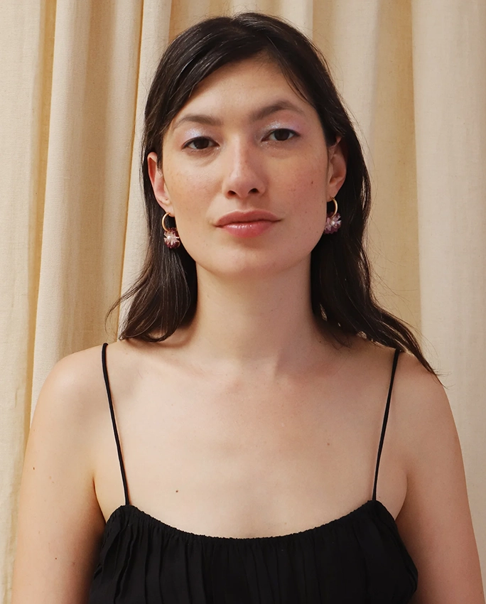 Clam Hoops – boucles d’oreilles