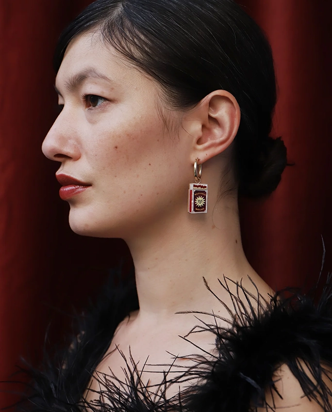 Matchbox Hoops – boucles d’oreilles