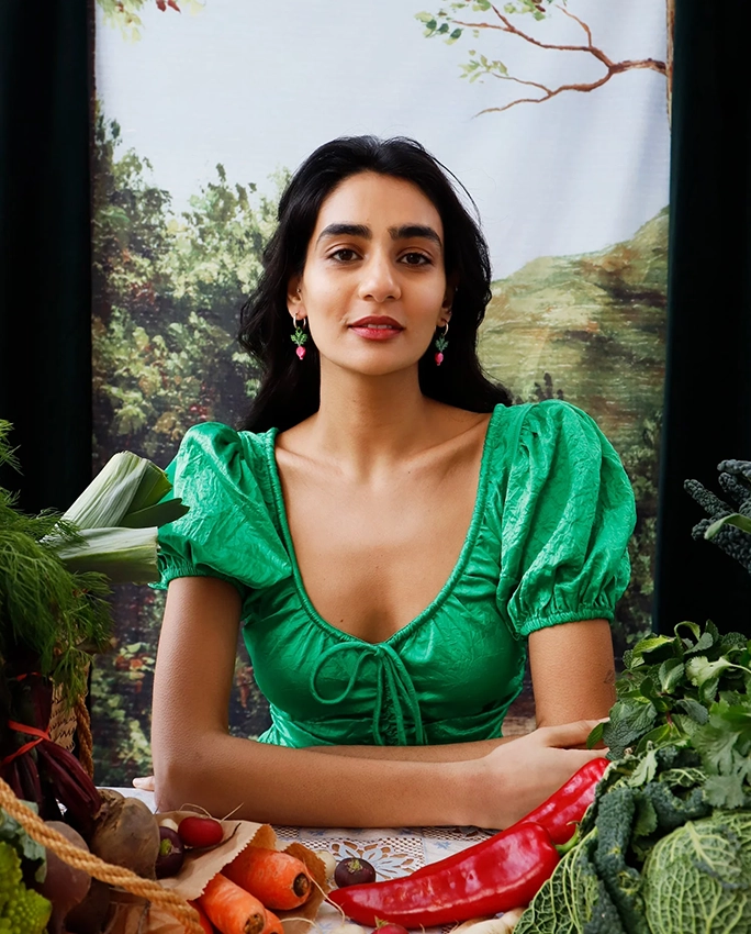 Radish Hoops – boucles d’oreilles