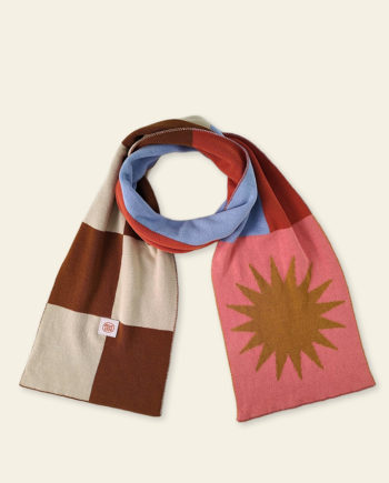 Le soleil – écharpe
