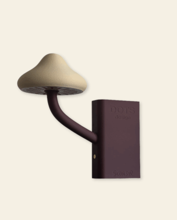 Myria Palissandre – lampe de bibliothèque