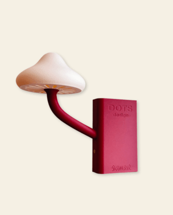 Myria Bordeaux – lampe de bibliothèque