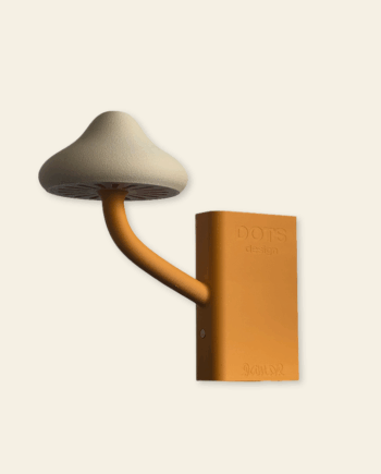 Myria Ocre – lampe de bibliothèque