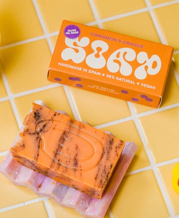 Happy face – savon