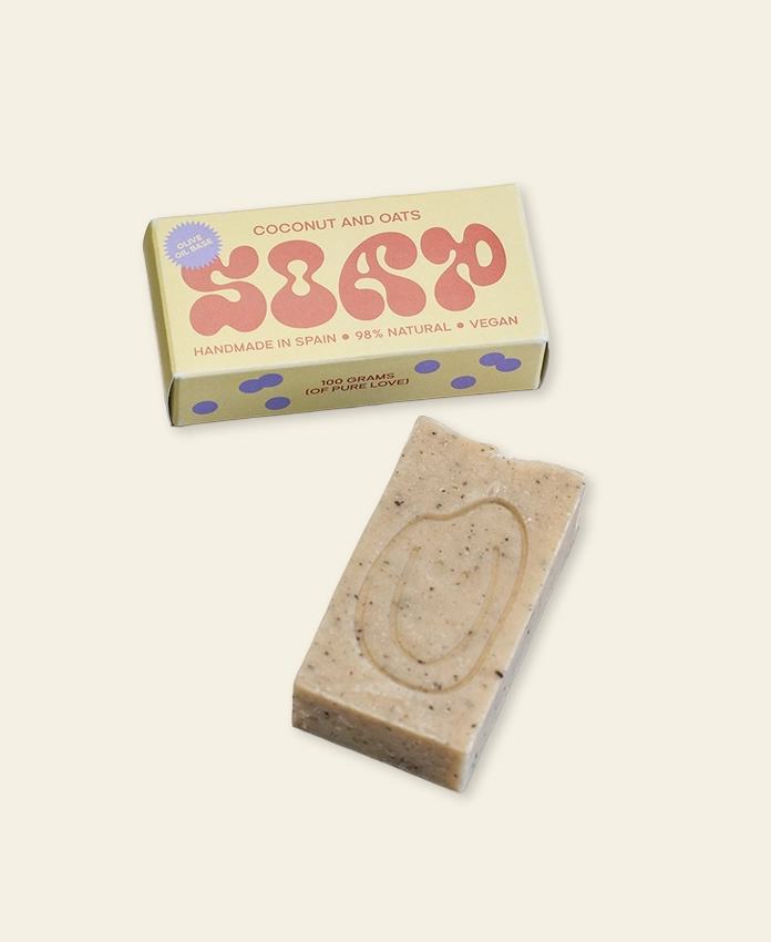 Happy face – savon