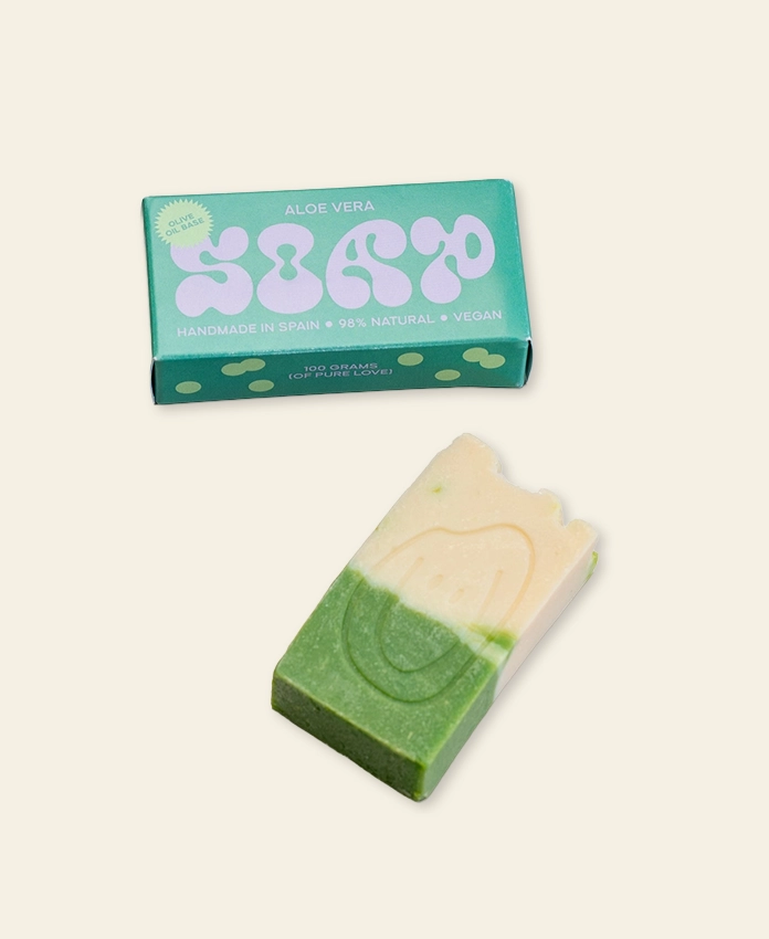 Happy face – savon